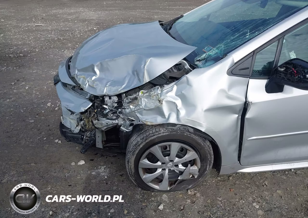 2021 Toyota Corolla Le VIN:5YFEPMAE8MP159928 - 17