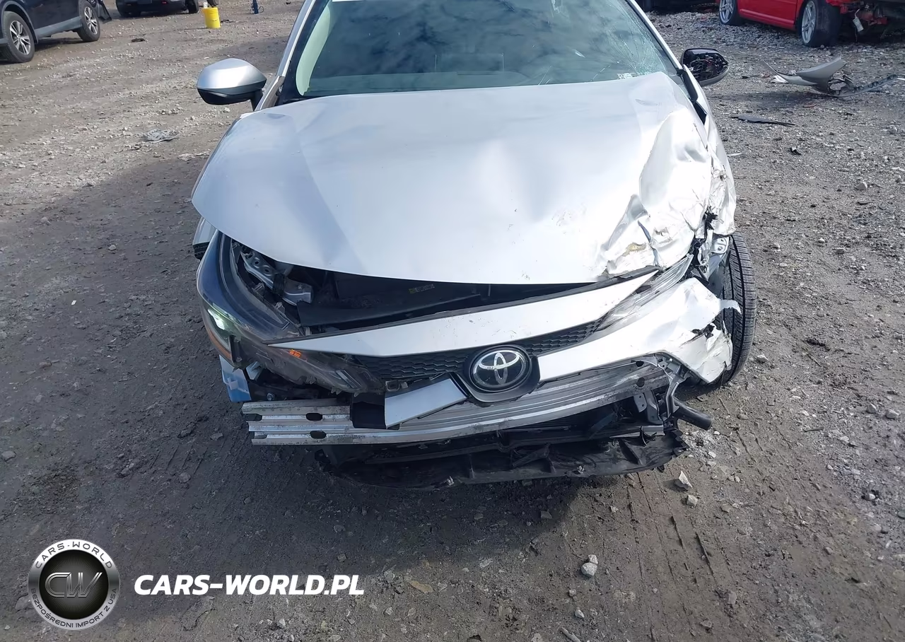 2021 Toyota Corolla Le VIN:5YFEPMAE8MP159928 - 18