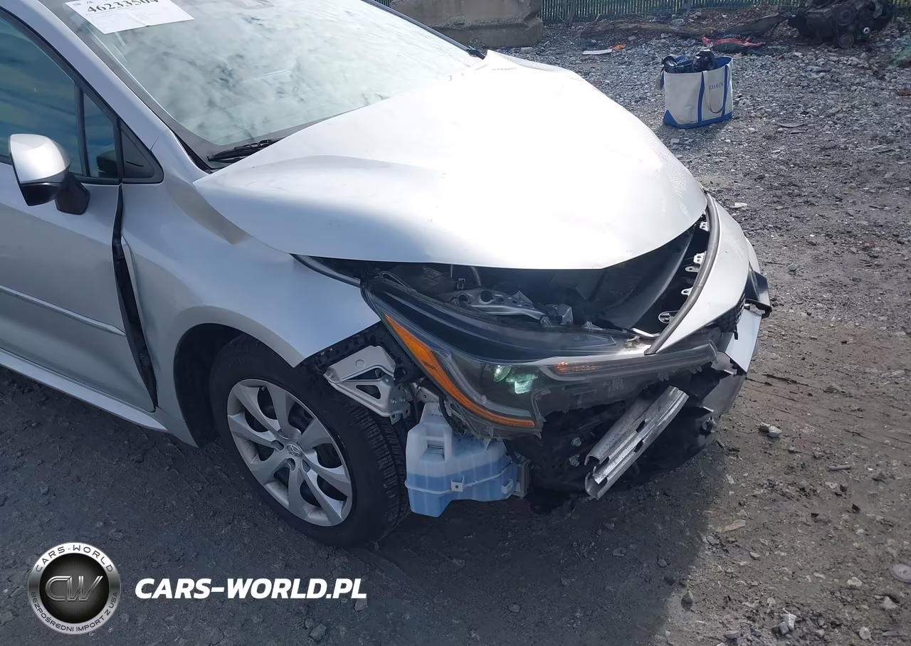 2021 Toyota Corolla Le VIN:5YFEPMAE8MP159928 - 19