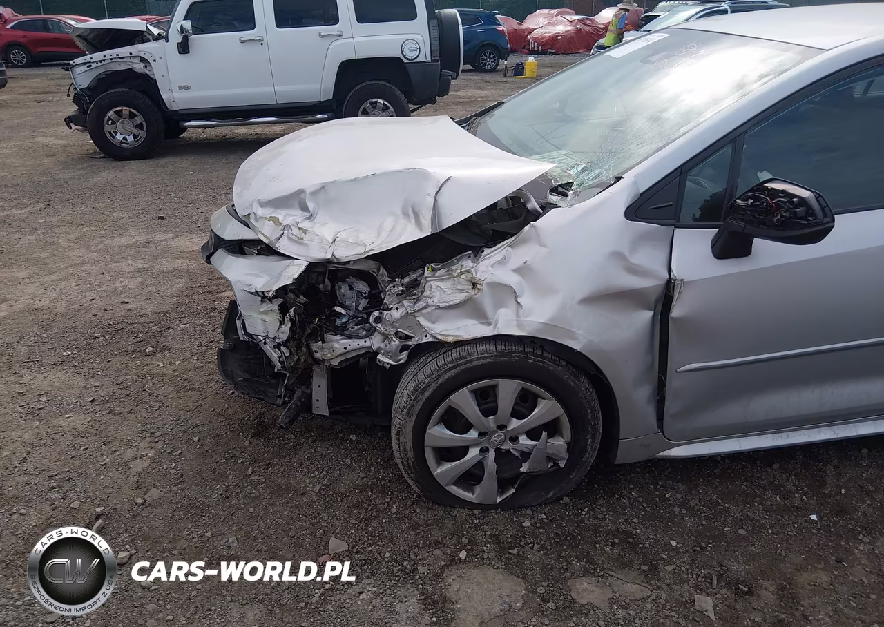 2021 Toyota Corolla Le VIN:5YFEPMAE8MP159928 - 6
