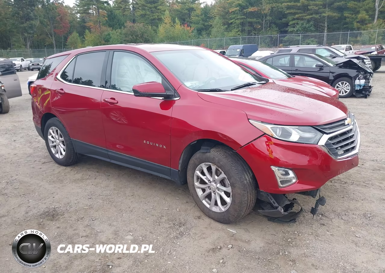 2018 Chevrolet Equinox Lt