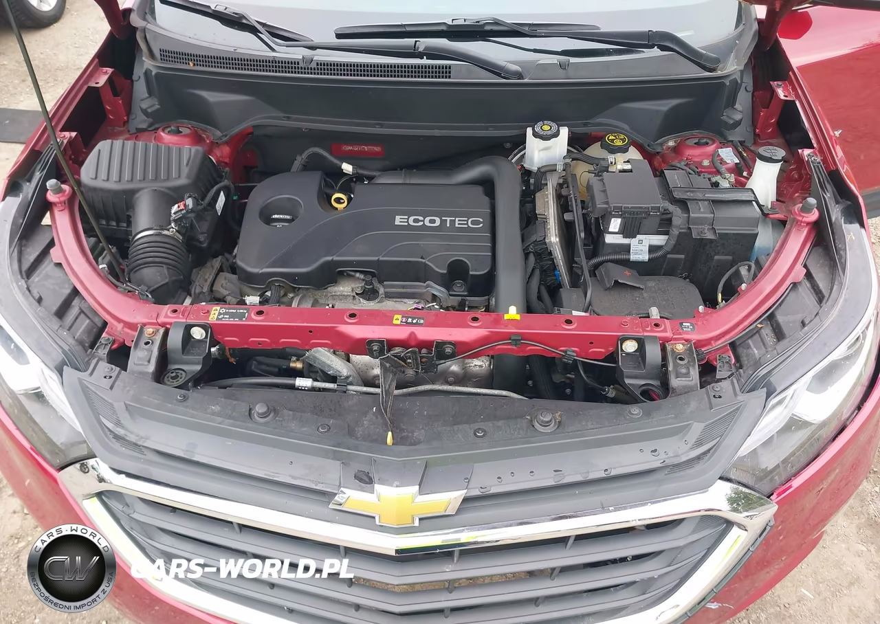 2018 Chevrolet Equinox Lt VIN:3GNAXSEV1JS568792 - 10
