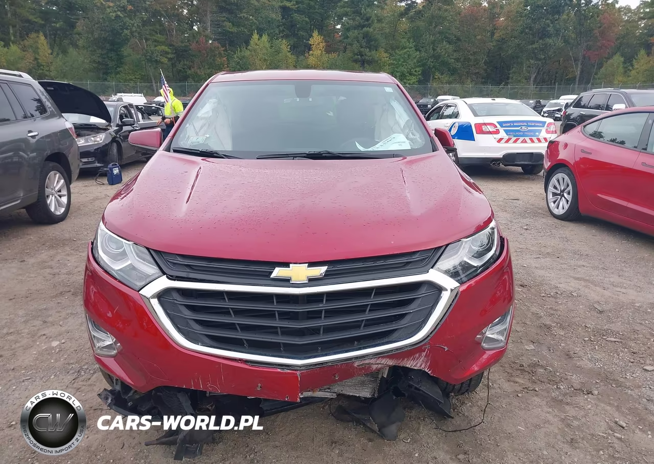 2018 Chevrolet Equinox Lt VIN:3GNAXSEV1JS568792 - 13