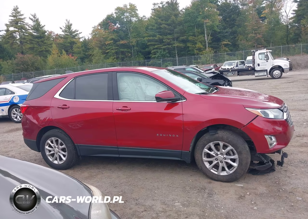 2018 Chevrolet Equinox Lt VIN:3GNAXSEV1JS568792 - 14