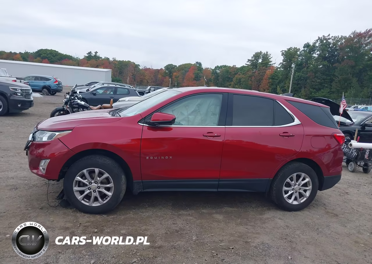 2018 Chevrolet Equinox Lt VIN:3GNAXSEV1JS568792 - 15