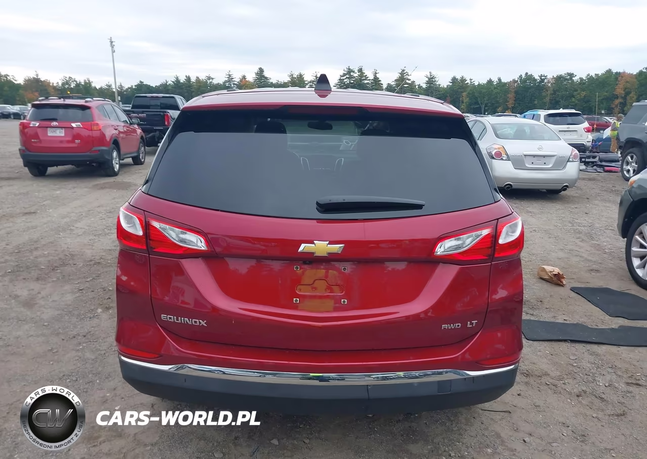 2018 Chevrolet Equinox Lt VIN:3GNAXSEV1JS568792 - 17