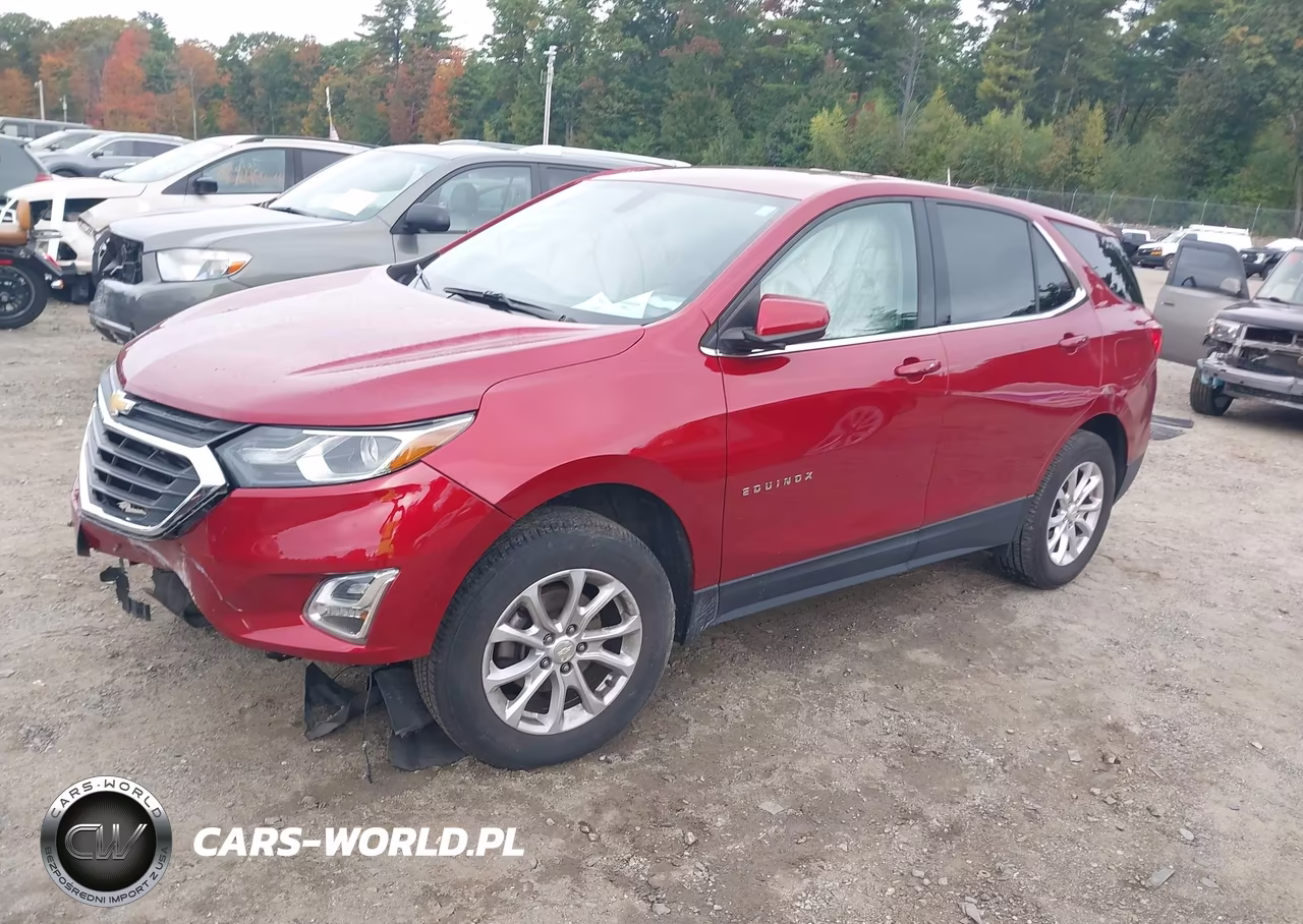2018 Chevrolet Equinox Lt VIN:3GNAXSEV1JS568792 - 2