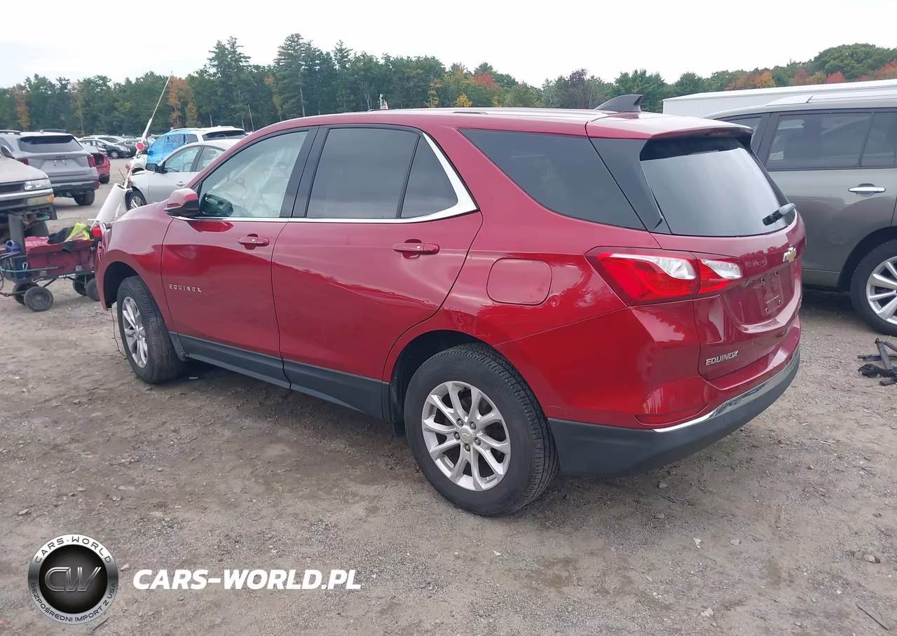 2018 Chevrolet Equinox Lt VIN:3GNAXSEV1JS568792 - 3