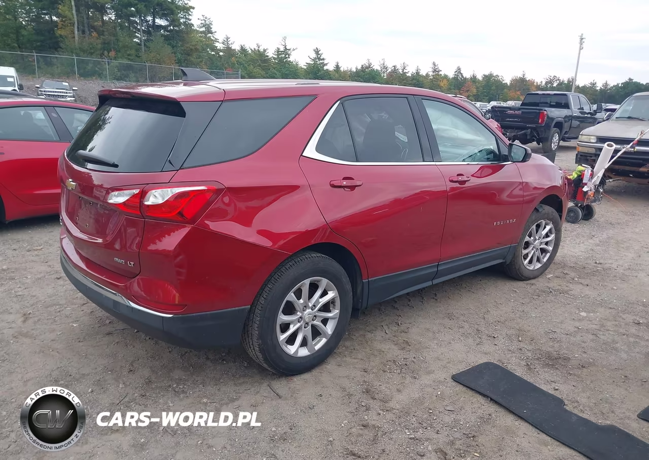 2018 Chevrolet Equinox Lt VIN:3GNAXSEV1JS568792 - 4