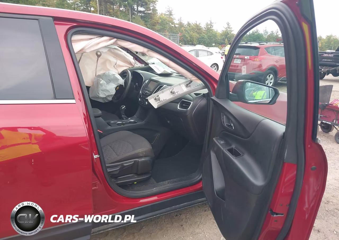 2018 Chevrolet Equinox Lt VIN:3GNAXSEV1JS568792 - 5