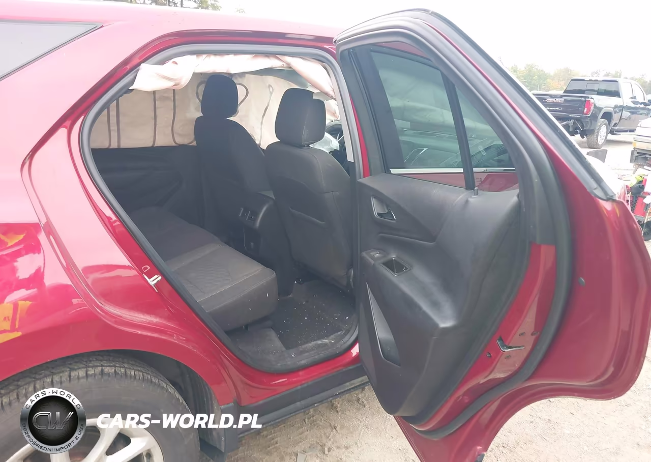 2018 Chevrolet Equinox Lt VIN:3GNAXSEV1JS568792 - 8