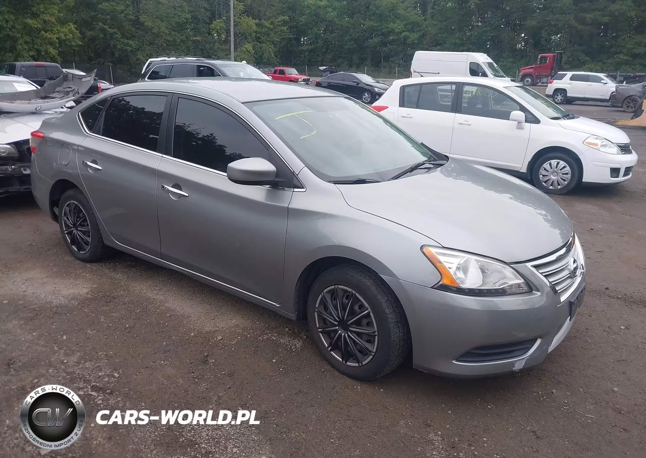 2014 Nissan Sentra Sv – zdjęcie 1 z 11