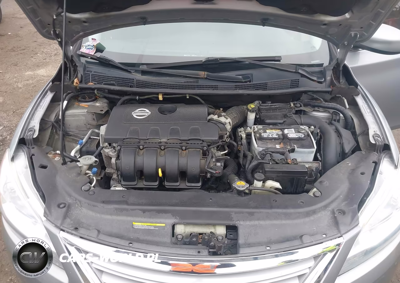 2014 Nissan Sentra Sv VIN:3N1AB7AP1EY221741 - 10