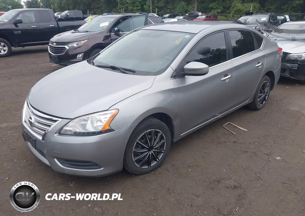 2014 Nissan Sentra Sv VIN:3N1AB7AP1EY221741 - 2