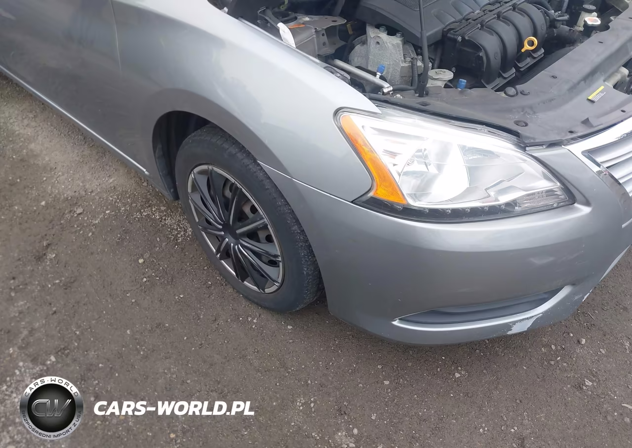 2014 Nissan Sentra Sv VIN:3N1AB7AP1EY221741 - 6