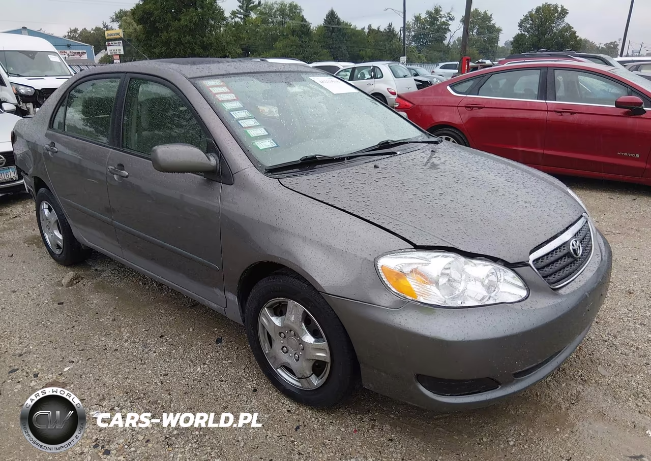 2006 Toyota Corolla Le