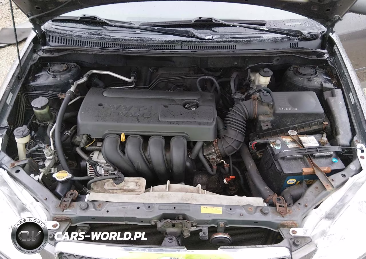 2006 Toyota Corolla Le VIN:1NXBR32E66Z750251 - 10