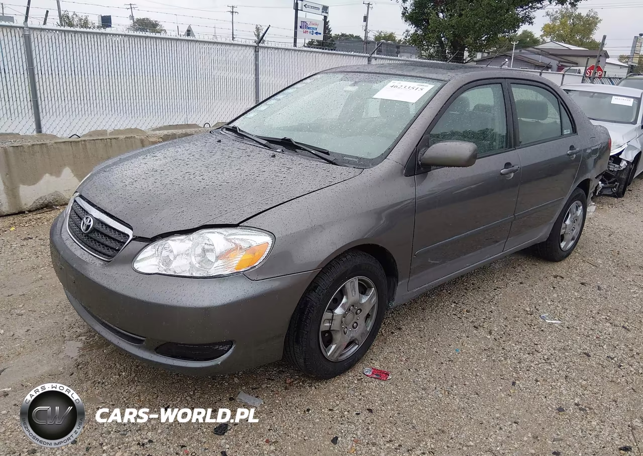 2006 Toyota Corolla Le VIN:1NXBR32E66Z750251 - 2