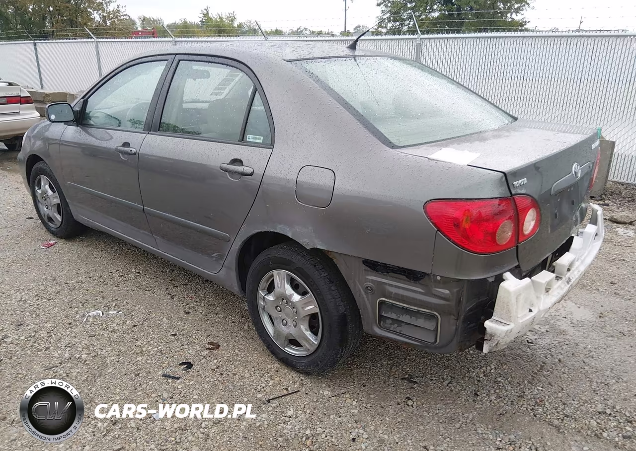 2006 Toyota Corolla Le VIN:1NXBR32E66Z750251 - 3
