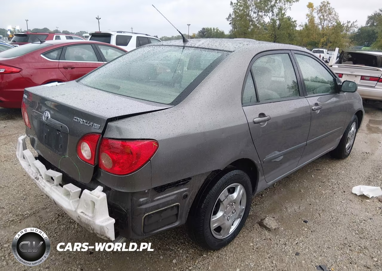 2006 Toyota Corolla Le VIN:1NXBR32E66Z750251 - 4