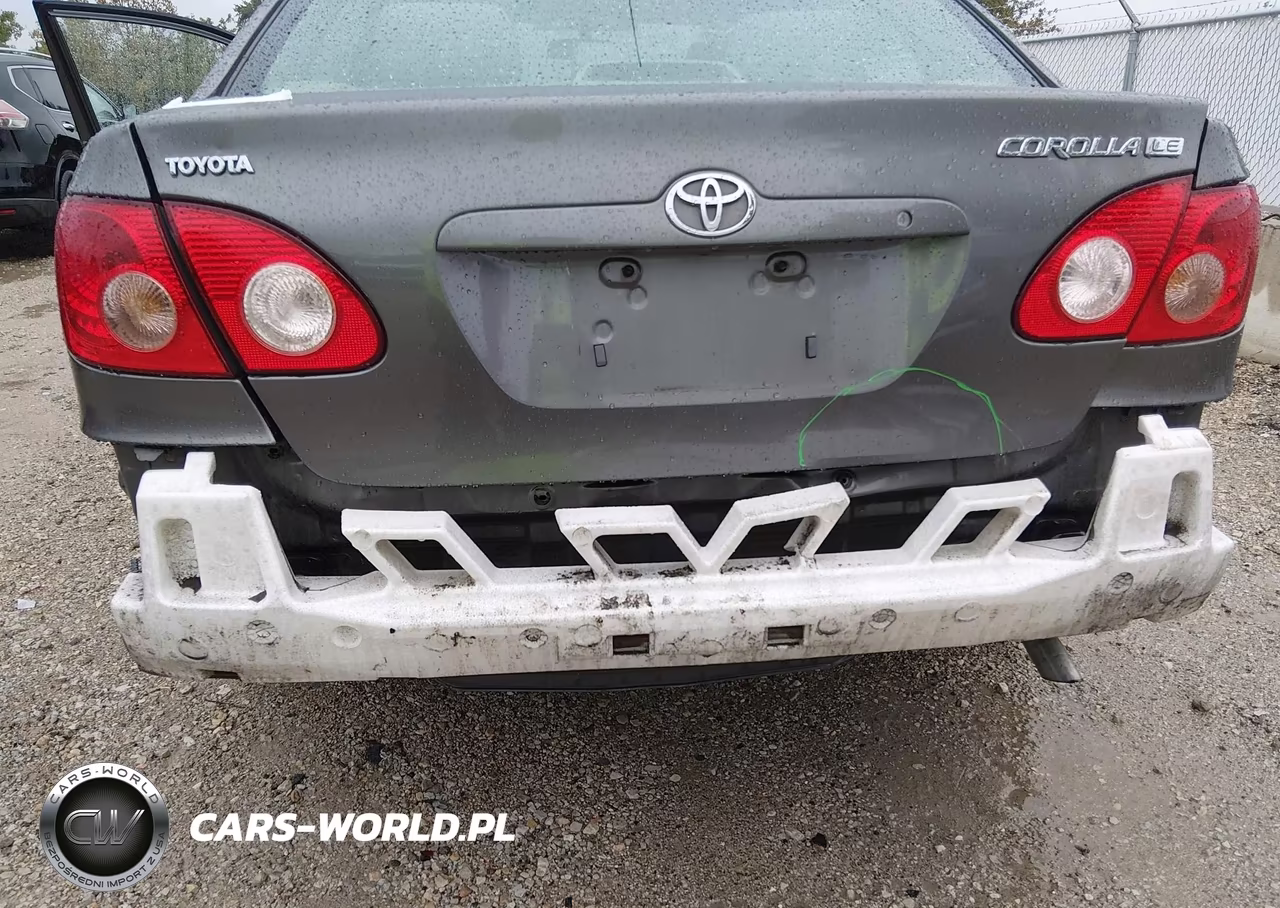 2006 Toyota Corolla Le VIN:1NXBR32E66Z750251 - 6