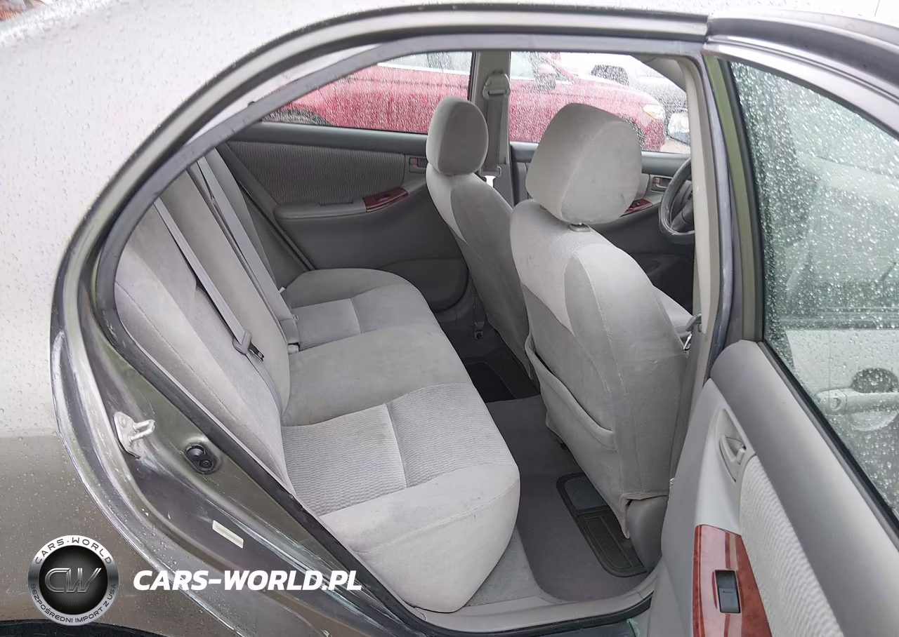 2006 Toyota Corolla Le VIN:1NXBR32E66Z750251 - 8