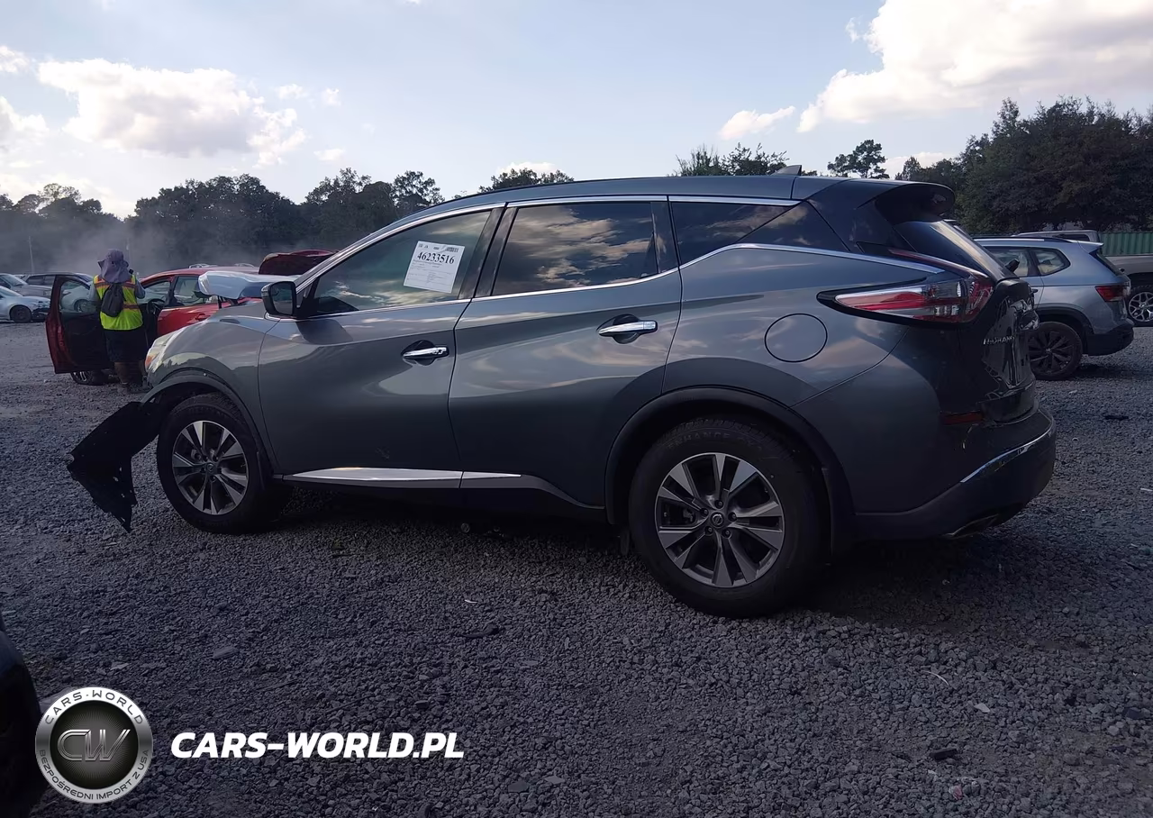 2016 Nissan Murano S VIN:5N1AZ2MG6GN144304 - 15
