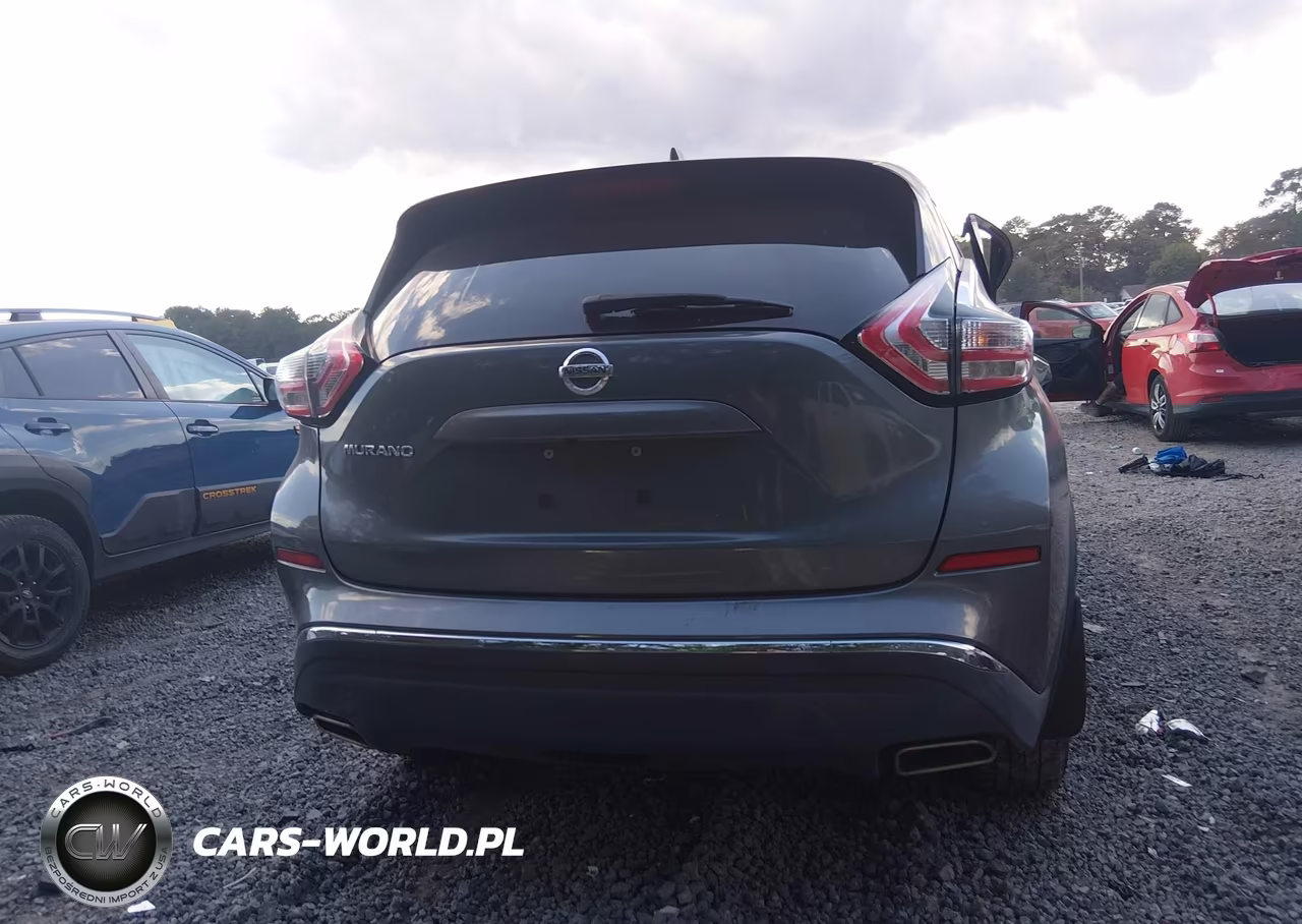 2016 Nissan Murano S VIN:5N1AZ2MG6GN144304 - 17