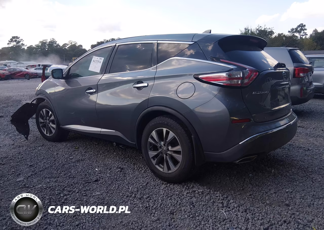 2016 Nissan Murano S VIN:5N1AZ2MG6GN144304 - 3