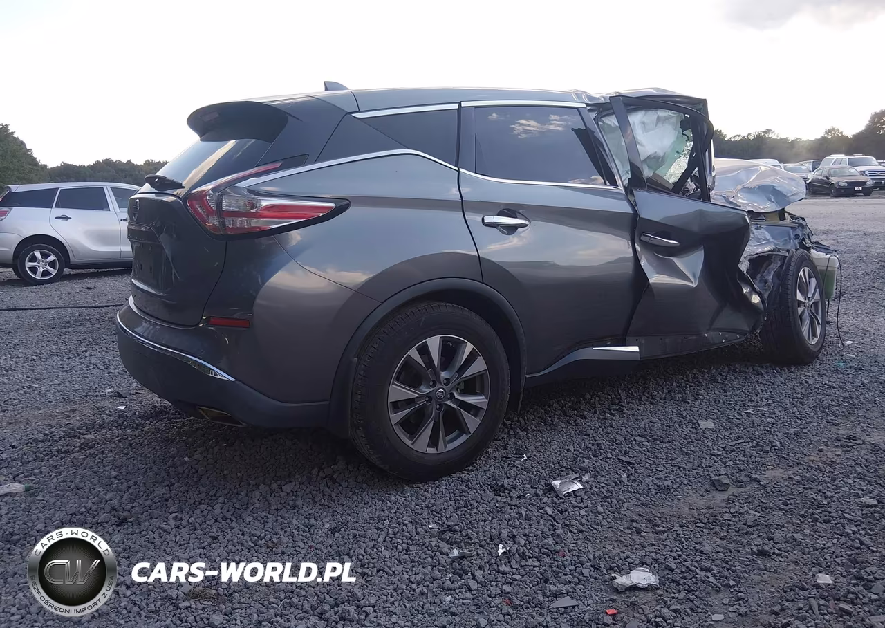 2016 Nissan Murano S VIN:5N1AZ2MG6GN144304 - 4