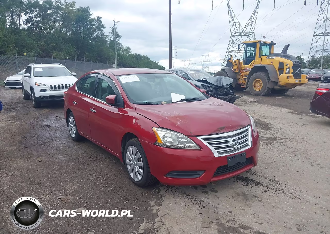 2013 Nissan Sentra Sv – zdjęcie 1 z 11