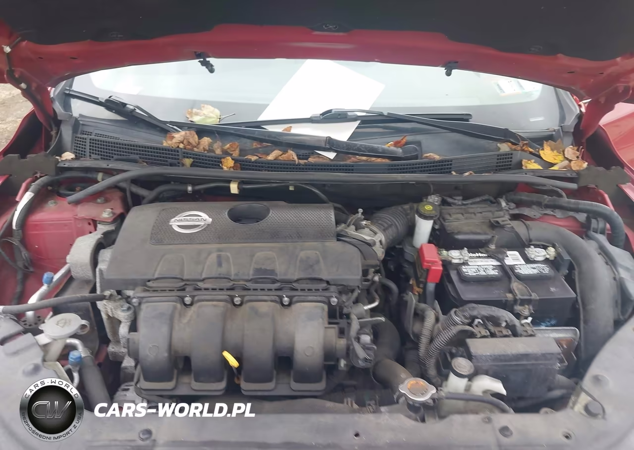 2013 Nissan Sentra Sv VIN:3N1AB7AP4DL692259 - 10
