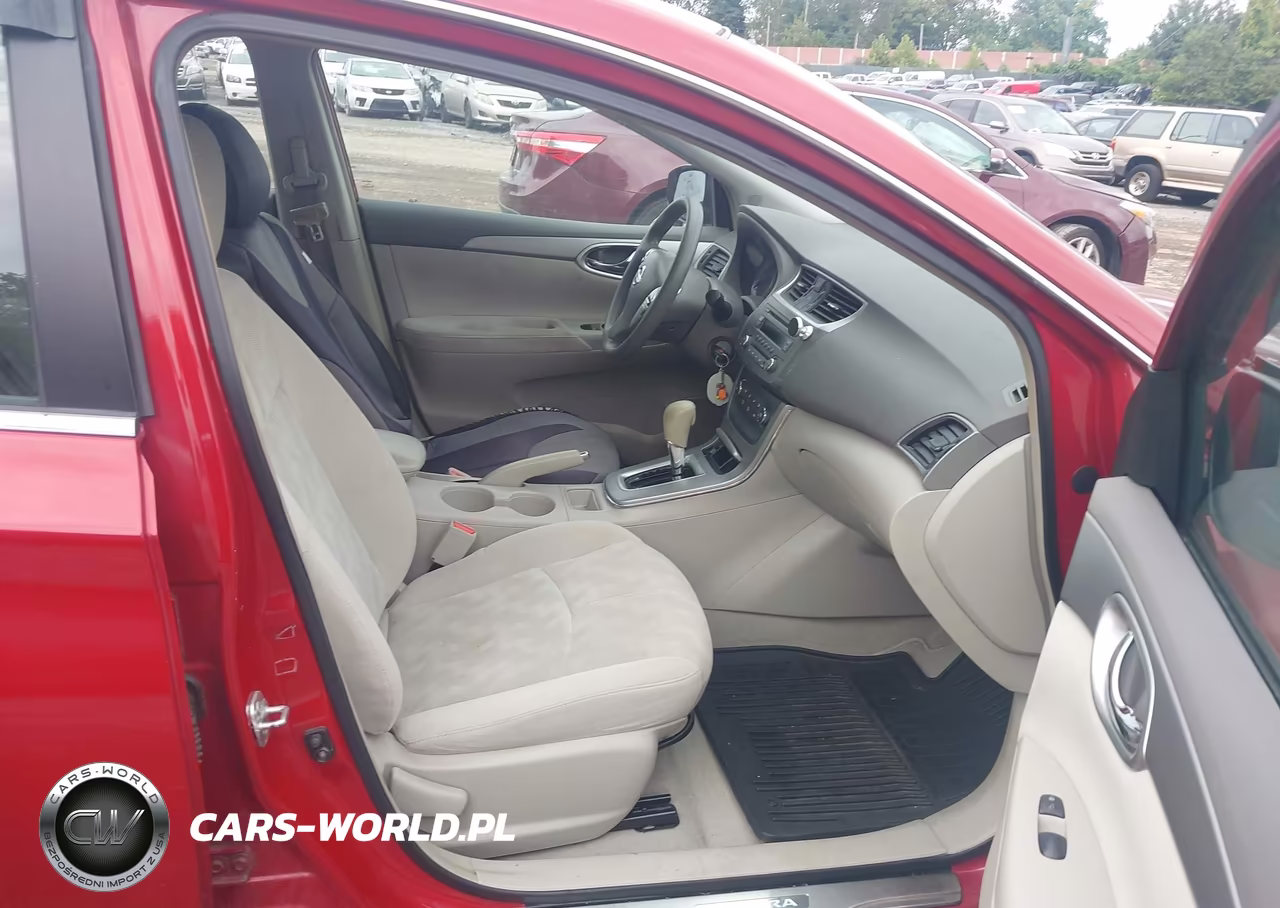 2013 Nissan Sentra Sv VIN:3N1AB7AP4DL692259 - 5