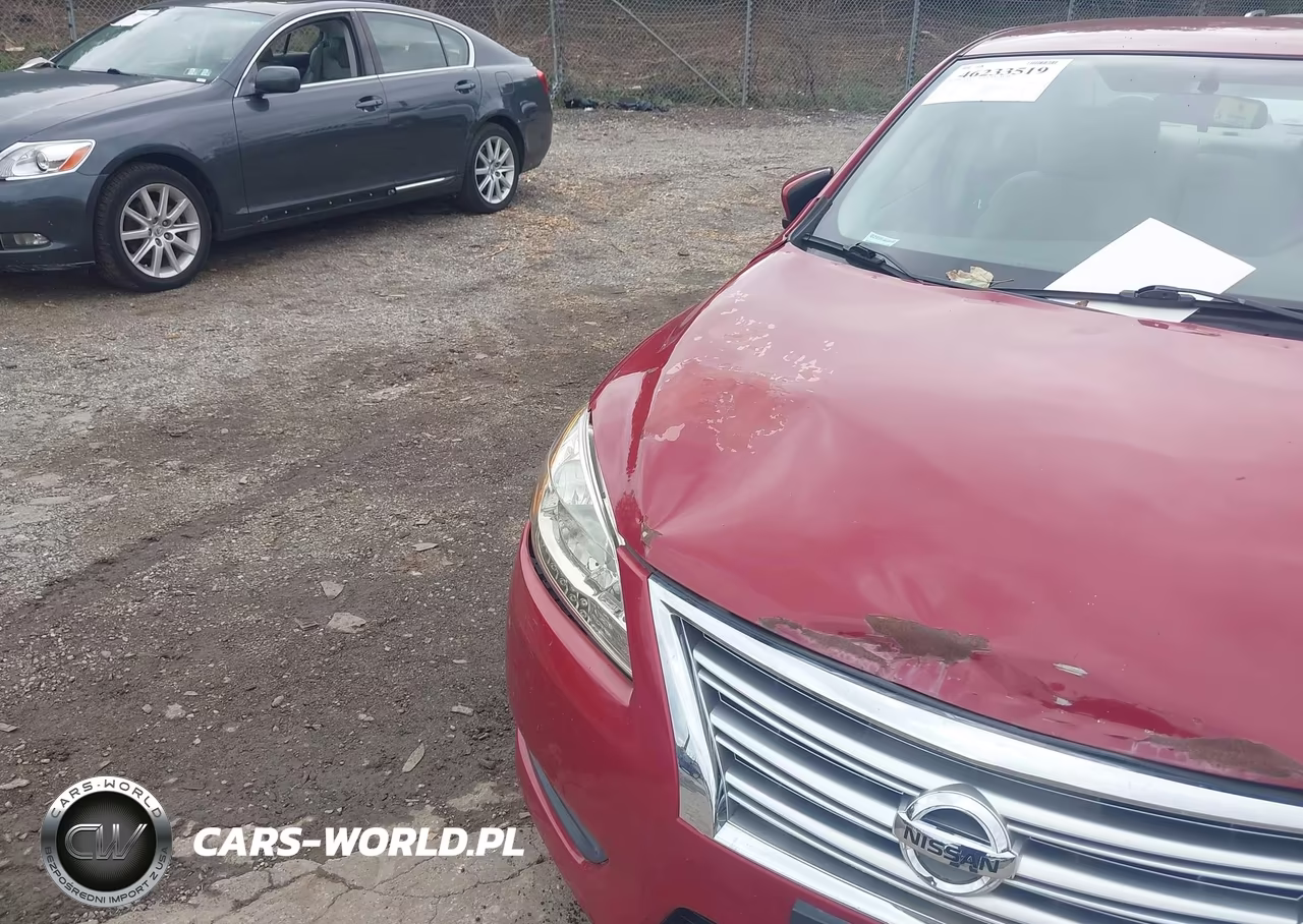 2013 Nissan Sentra Sv VIN:3N1AB7AP4DL692259 - 6