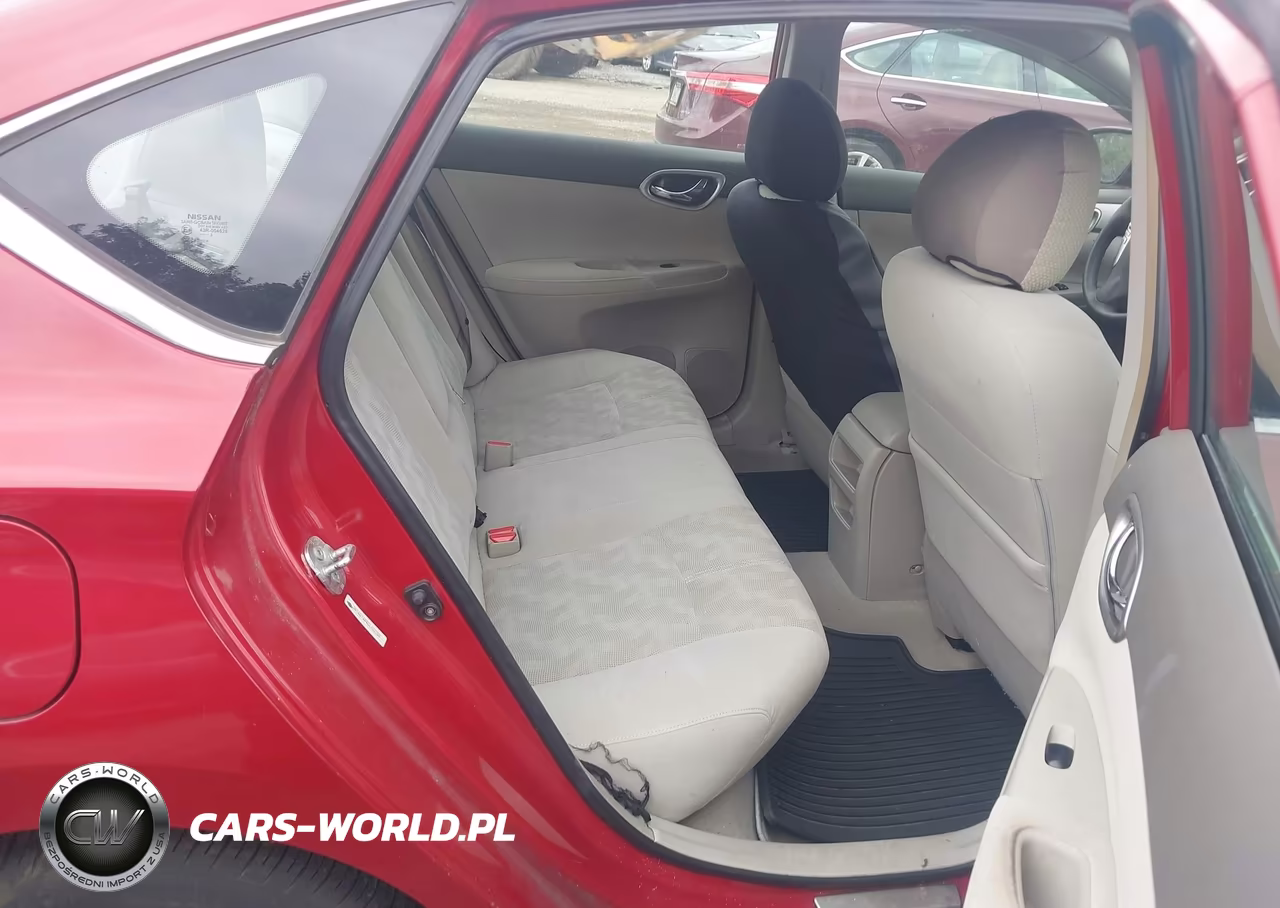 2013 Nissan Sentra Sv VIN:3N1AB7AP4DL692259 - 8