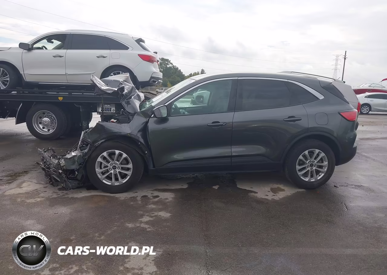 2020 Ford Escape Se VIN:1FMCU0G61LUA92997 - 13