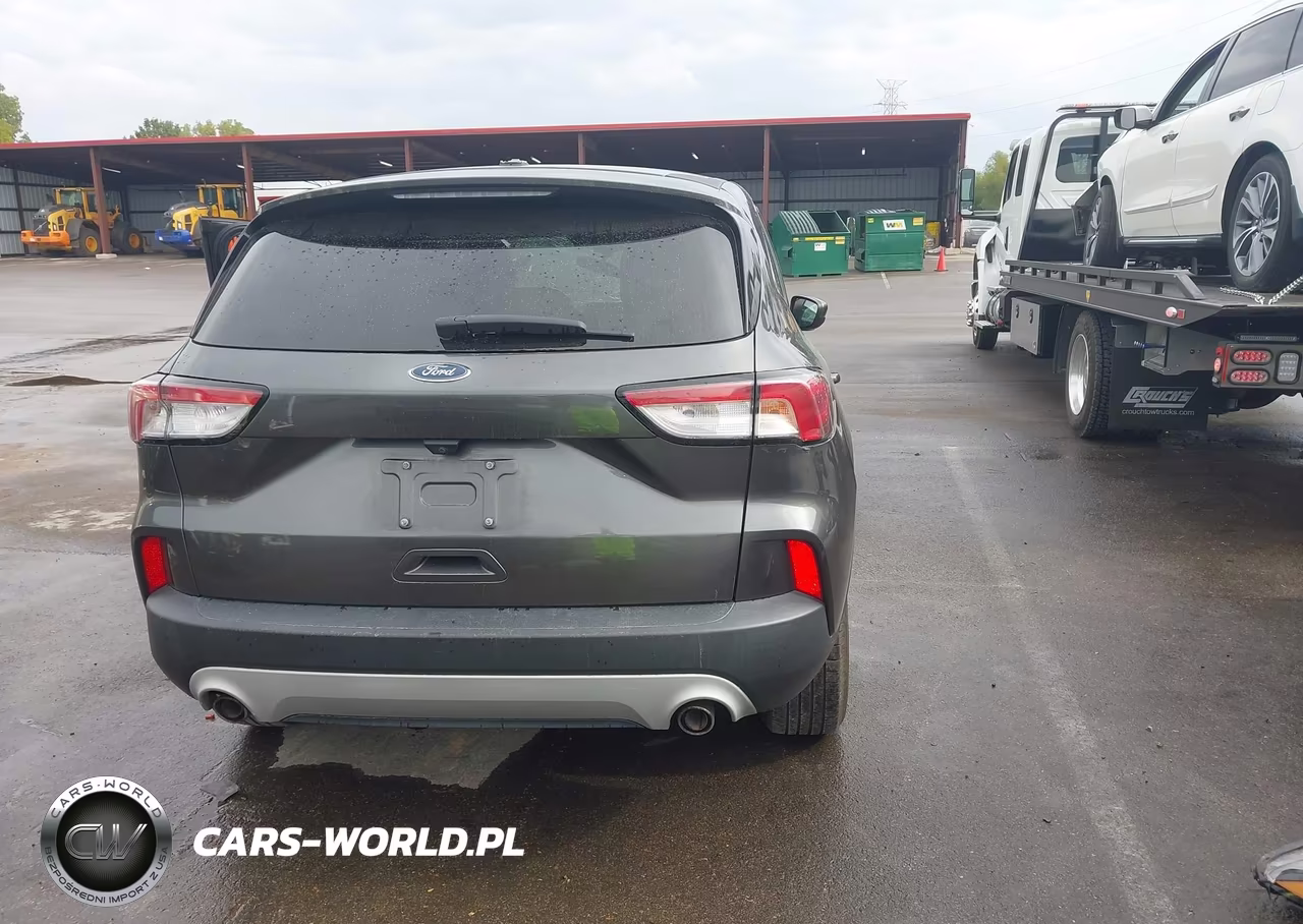 2020 Ford Escape Se VIN:1FMCU0G61LUA92997 - 15