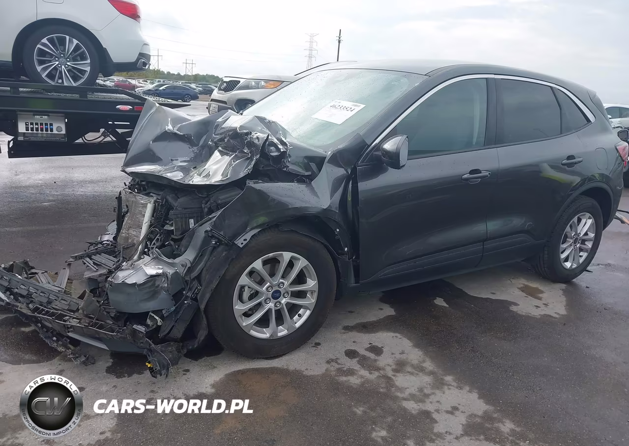 2020 Ford Escape Se VIN:1FMCU0G61LUA92997 - 2