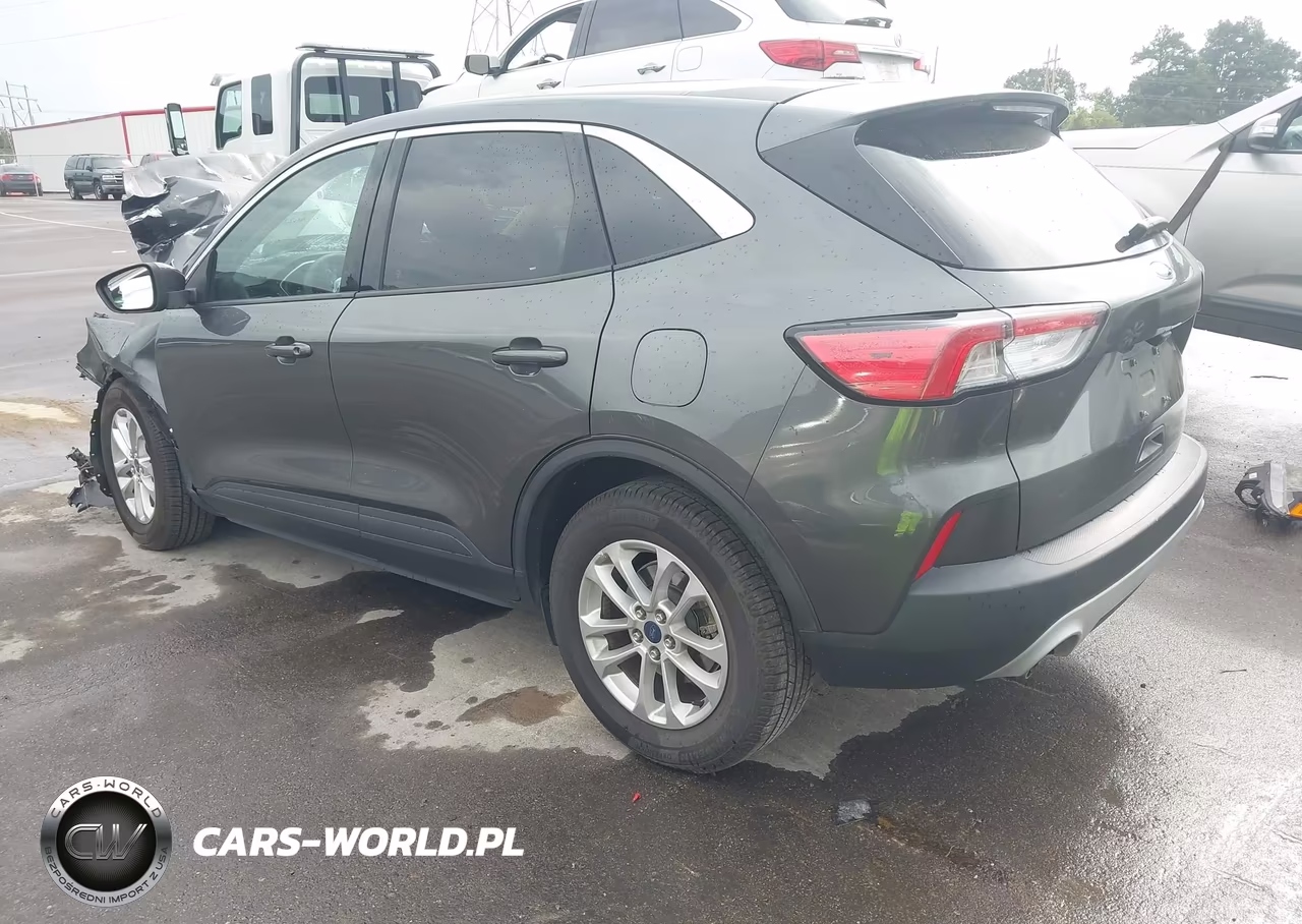 2020 Ford Escape Se VIN:1FMCU0G61LUA92997 - 3