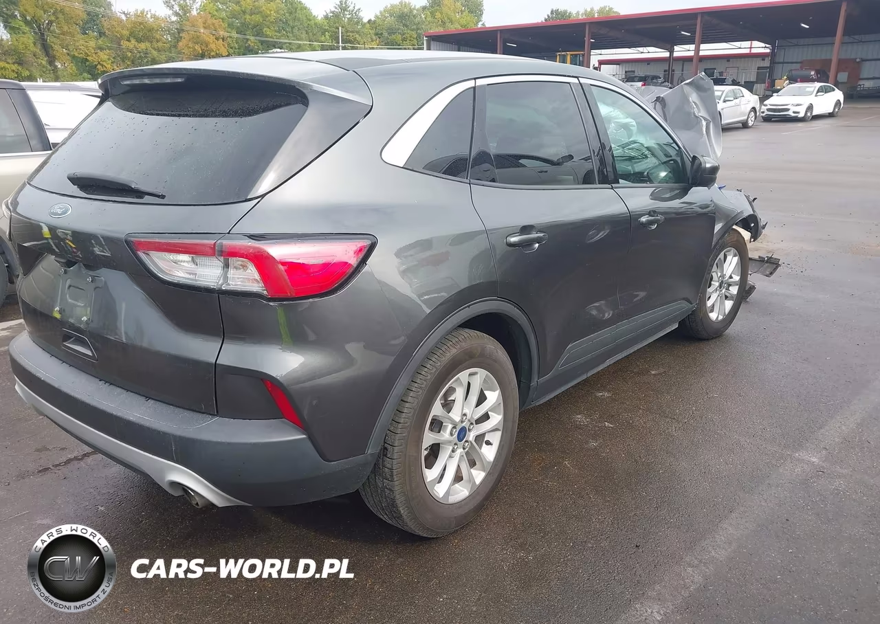 2020 Ford Escape Se VIN:1FMCU0G61LUA92997 - 4