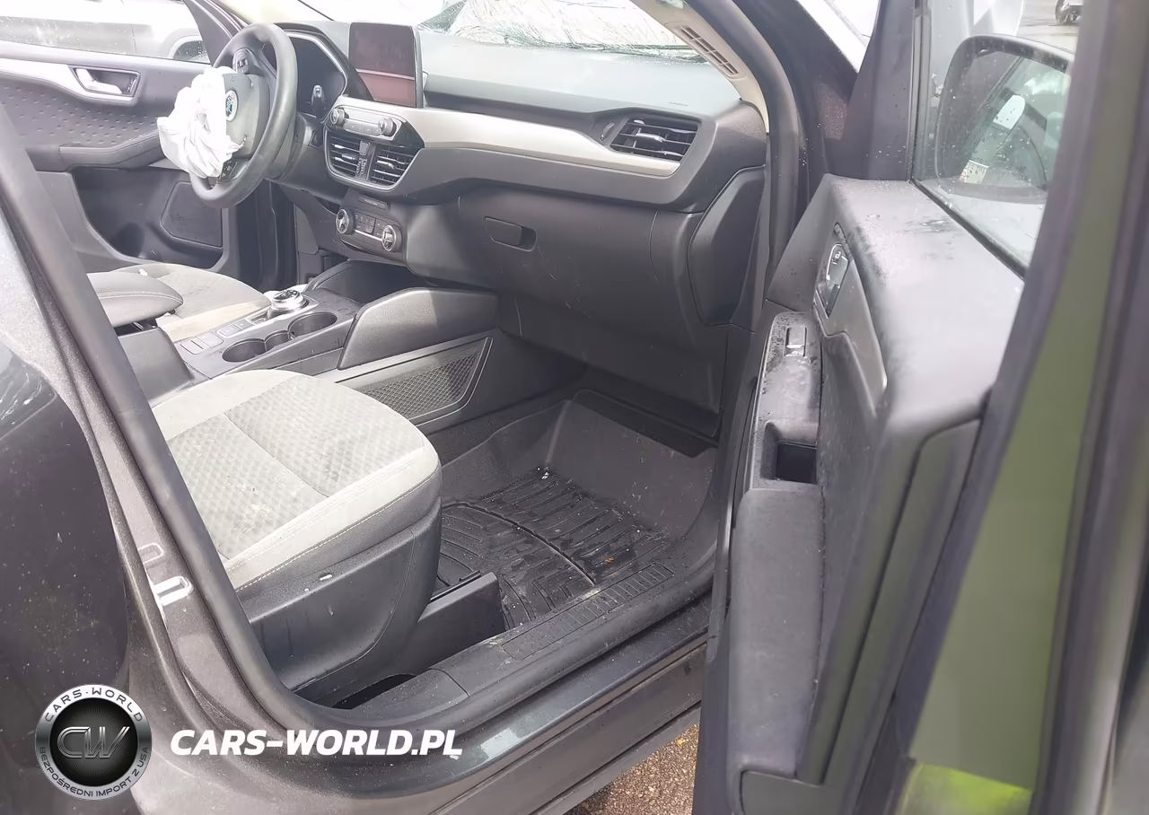 2020 Ford Escape Se VIN:1FMCU0G61LUA92997 - 5