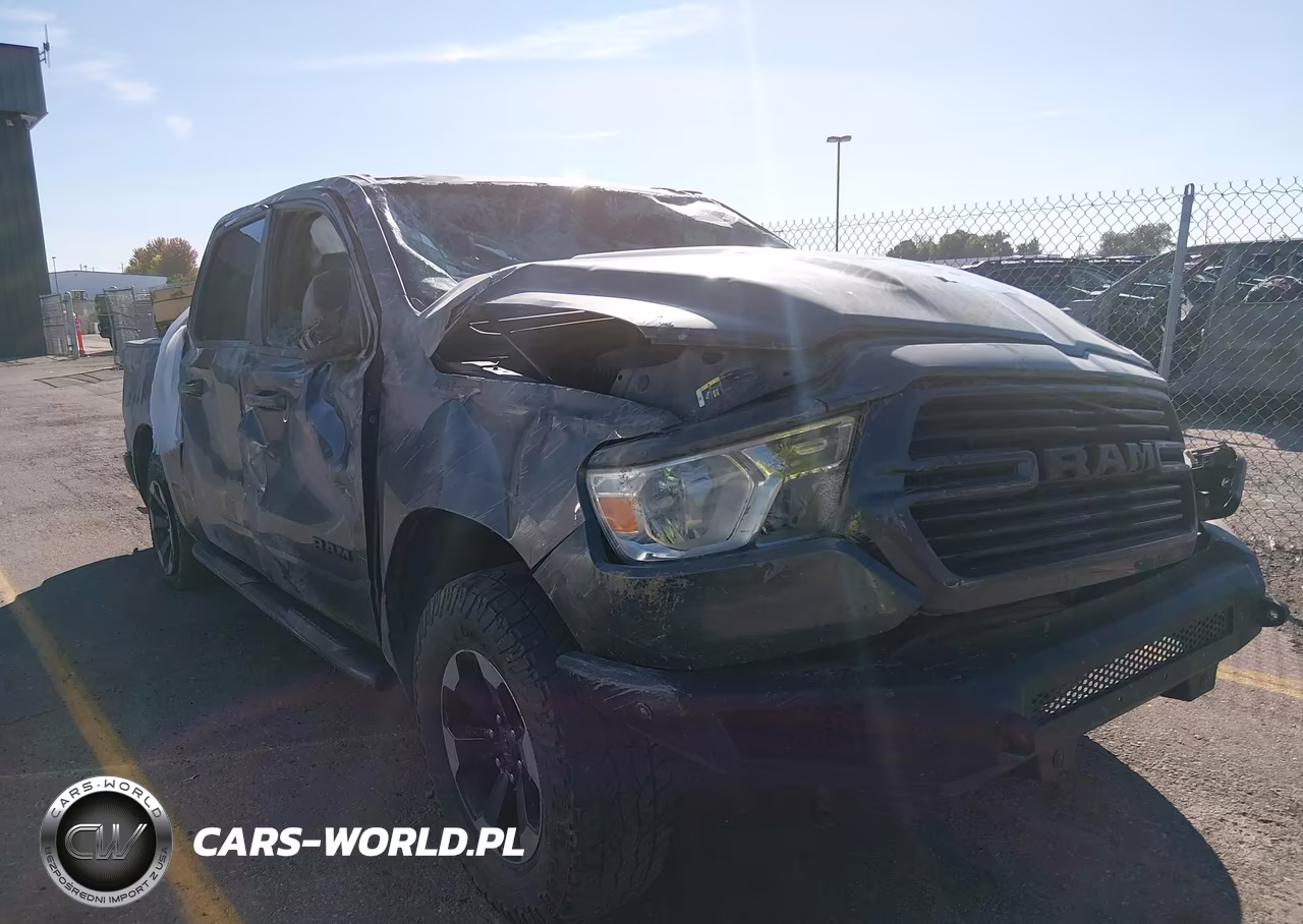 2020 Ram 1500 Big Horn 4X4 5'7 Box