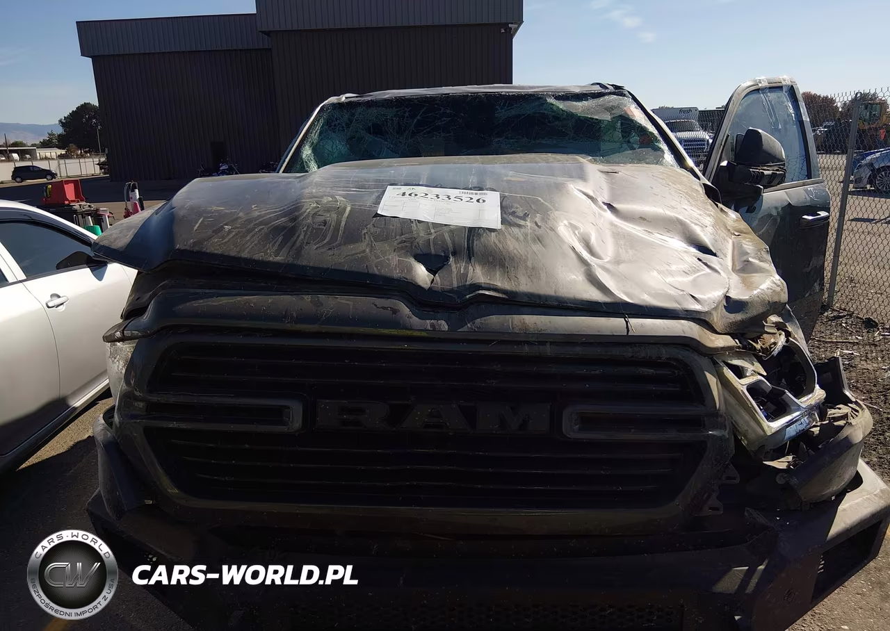 2020 Ram 1500 Big Horn 4X4 5'7 Box VIN:1C6SRFFT4LN301646 - 6
