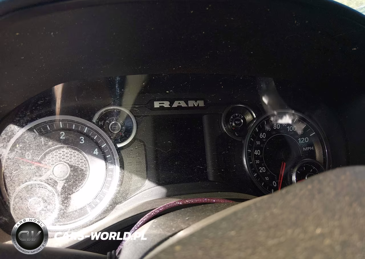 2020 Ram 1500 Big Horn 4X4 5'7 Box VIN:1C6SRFFT4LN301646 - 7