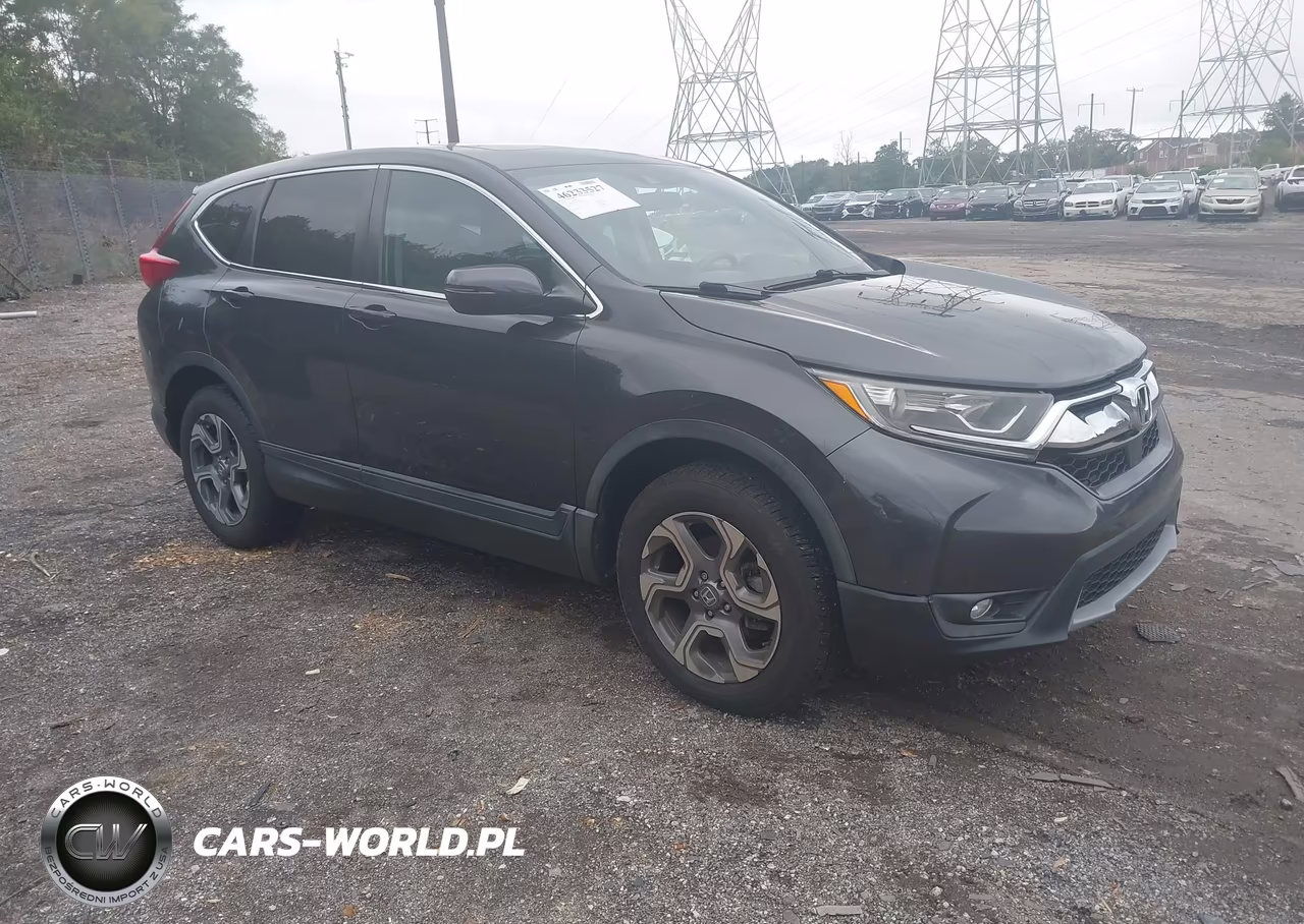 2018 Honda Cr-V Ex