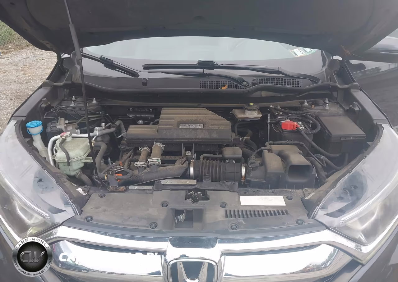 2018 Honda Cr-V Ex VIN:2HKRW2H50JH699698 - 10