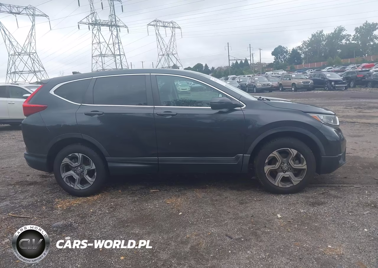 2018 Honda Cr-V Ex VIN:2HKRW2H50JH699698 - 13