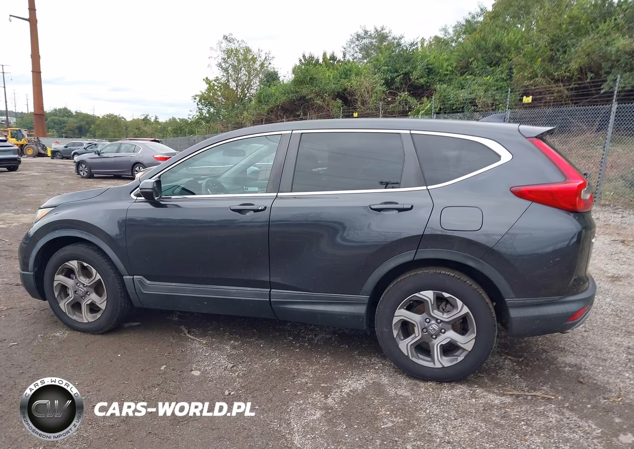2018 Honda Cr-V Ex VIN:2HKRW2H50JH699698 - 14