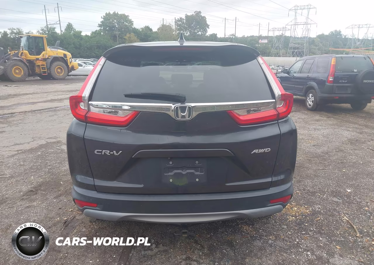 2018 Honda Cr-V Ex VIN:2HKRW2H50JH699698 - 16