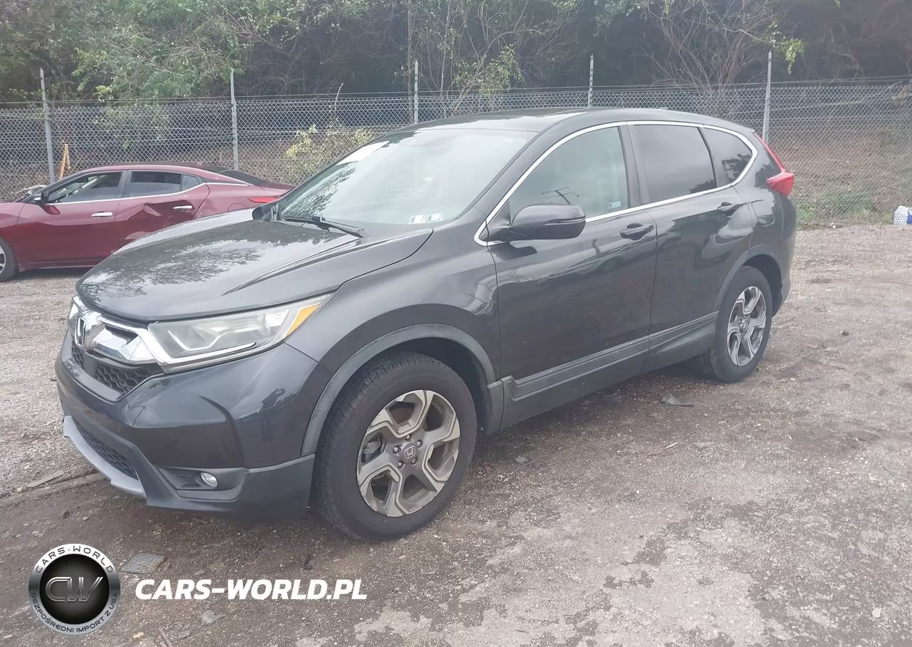 2018 Honda Cr-V Ex VIN:2HKRW2H50JH699698 - 2